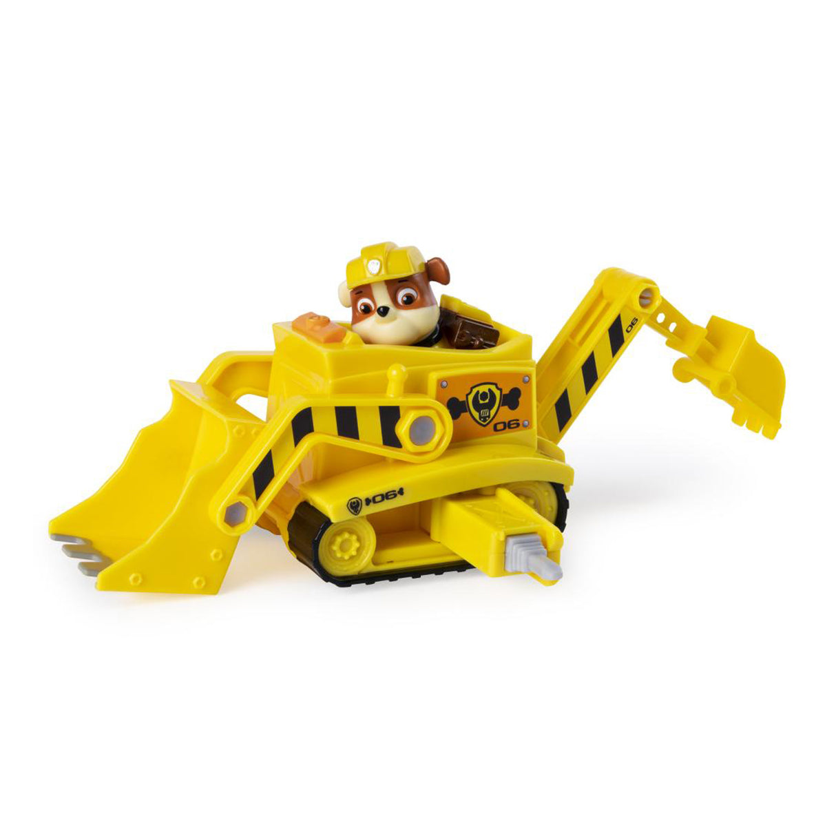 PAW Patrol Rubble's Transforming Bulldozer - Pup & Vehicle Playset