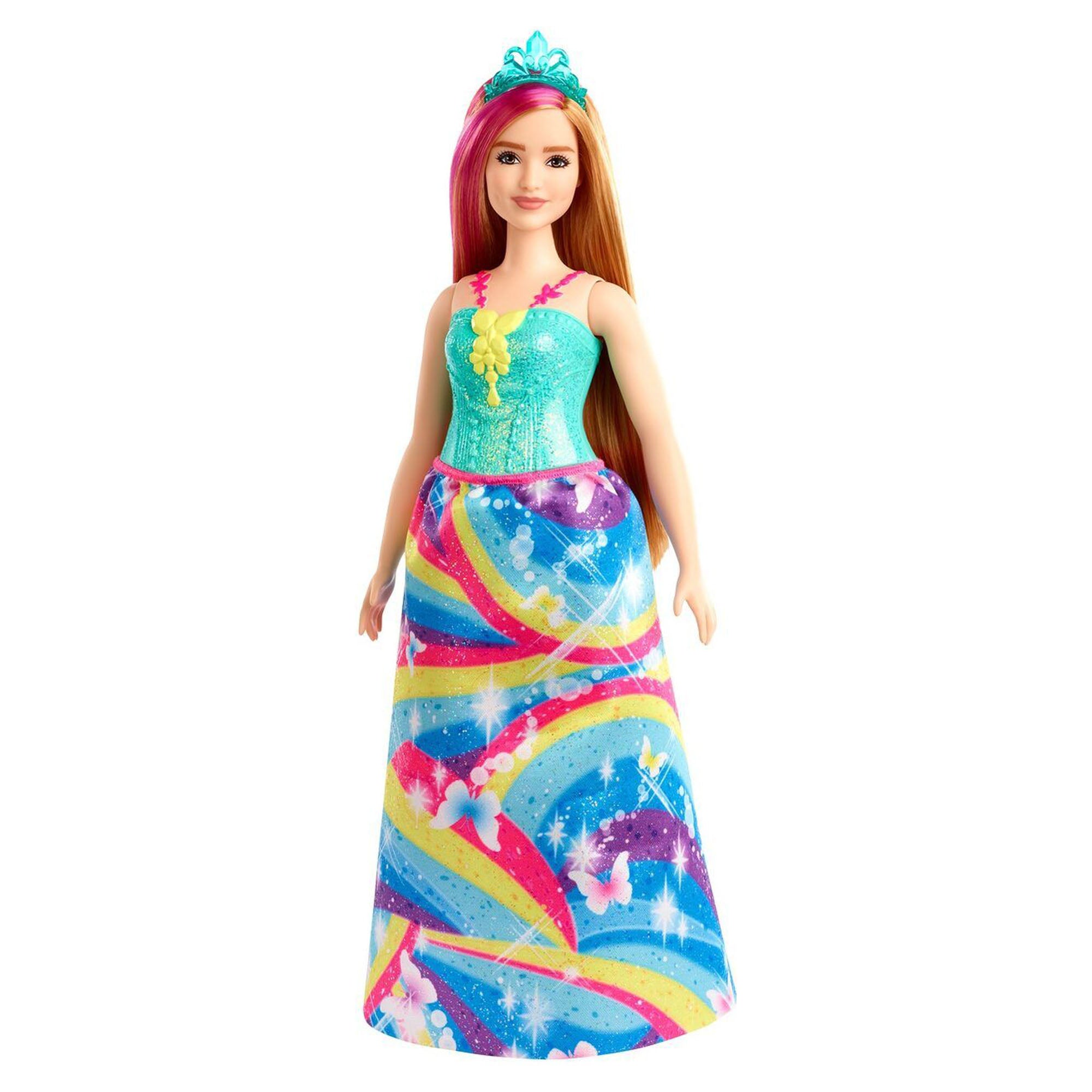  Barbie Dreamtopia Royal Doll with Petite Body