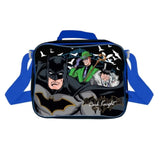 Batman 3 piece Insulated School Lunch Bag Set