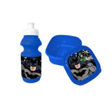 Batman 3 piece Insulated School Lunch Bag Set