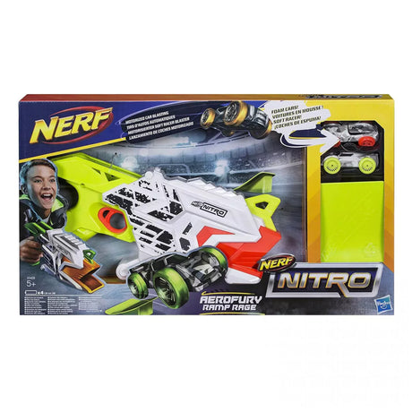 Nerf Nitro AeroFury Ramp Rage Car Toy Blaster