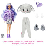 Barbie Cutie Reveal Doll with Puppy Plush Costume & 10 Surprises