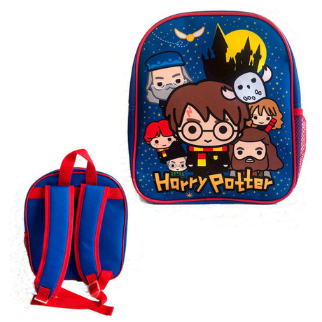 Harry Potter Fabric Kids Preschool Backpack