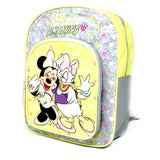 Disney Minnie Mouse Kids Glitter Deluxe Preschool Backpack