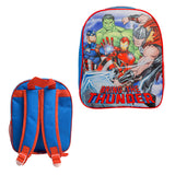 Marvel Avengers 'Bring The Thunder' Fabric Kids Preschool Backpack