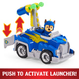 PAW Patrol Rescue Knights Chase Transforming Car with Pup Figure Playset