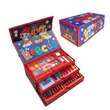 PAW Patrol 52 Piece Colouring Stationery Tool Box