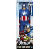 Captain America Marvel Avengers Assemble Titan Hero Series 30cm Action Figure