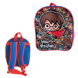 Harry Potter Quidditch Fabric Kids Preschool Backpack