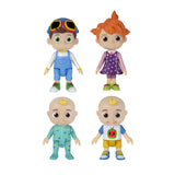 CoComelon Family 4 Figure Playset Pack