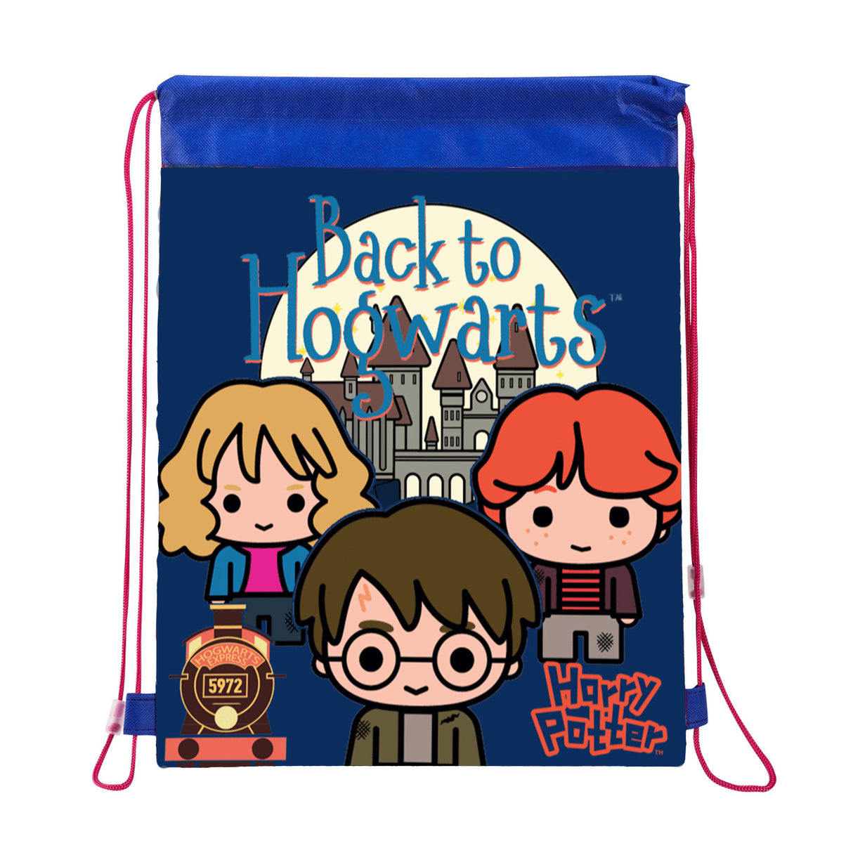 Harry Potter Drawstring Children's PE Sports Bag