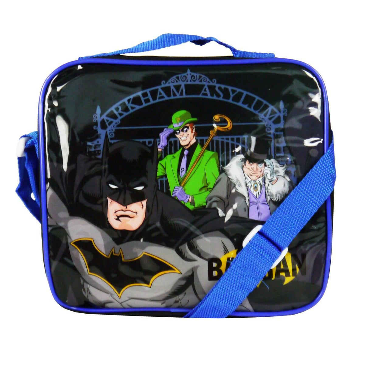 Batman Kids Insulated School Lunch Bag