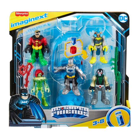 DC Super Friends Imaginext Batman Battle Multipack