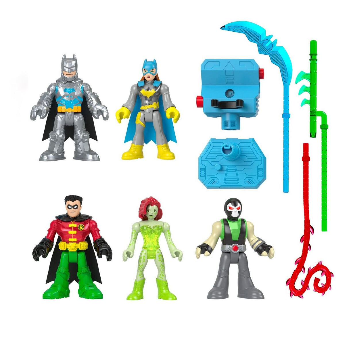 DC Super Friends Imaginext Batman Battle Multipack