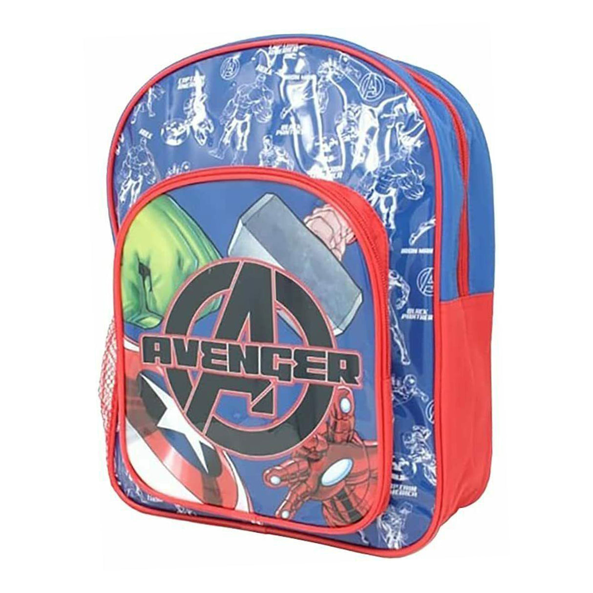 Marvel Avengers Logo Kids Deluxe Preschool Backpack