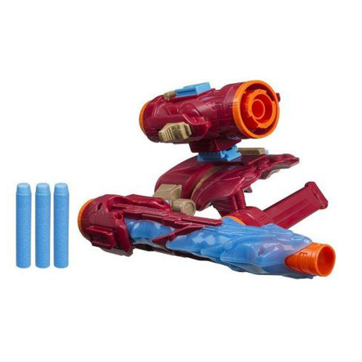 Marvel Avengers Iron Man Nerf Assembler Gear Toy Blaster