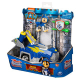 PAW Patrol Rescue Knights Chase Transforming Car with Pup Figure Playset